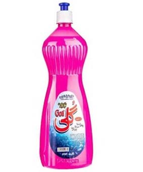 مایع ظرفشویی گلی 1لیتری